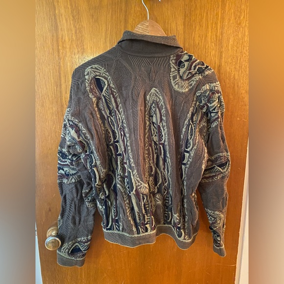 Authentic Coogi Quarter Zip Sweater - Picture 15 of 16